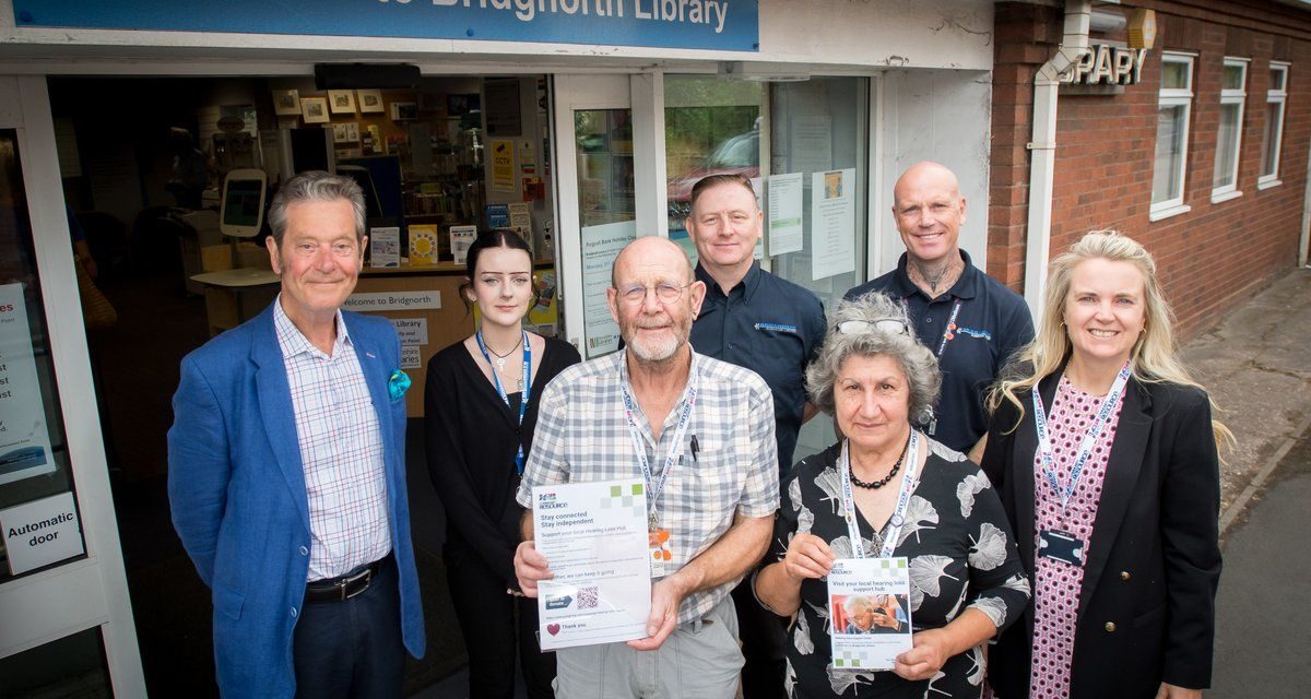 £25k for 25 years! Bridgnorth Aluminium hands out thousands to charities through new community fund