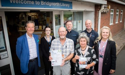 £25k for 25 years! Bridgnorth Aluminium hands out thousands to charities through new community fund