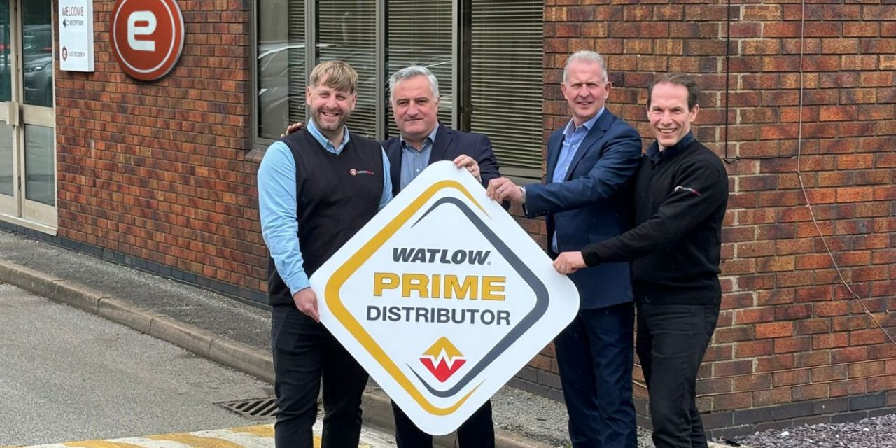 Electroserv announced as Watlow’s Prime UK distributor of Eurotherm products