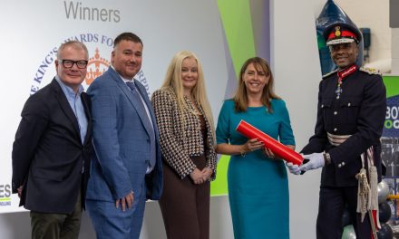 Bowers & Jones marks milestone anniversary with King’s Award presentation