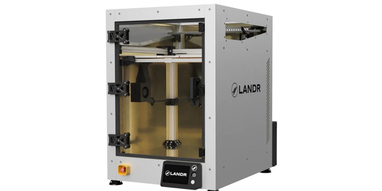 LANDR set for take-off at TCT3 Sixty with new UK-manufactured large format 3D printer