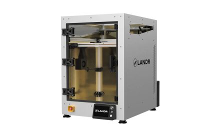 LANDR set for take-off at TCT3 Sixty with new UK-manufactured large format 3D printer