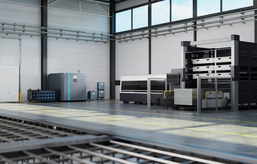 Atlas Copco launches new nitrogen generation range for laser cutting