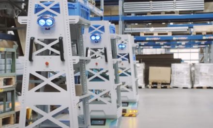 Racking and robots for future ready warehousing
