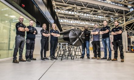 NMIS joins space race with unveiling of second-stage vehicle demonstrator