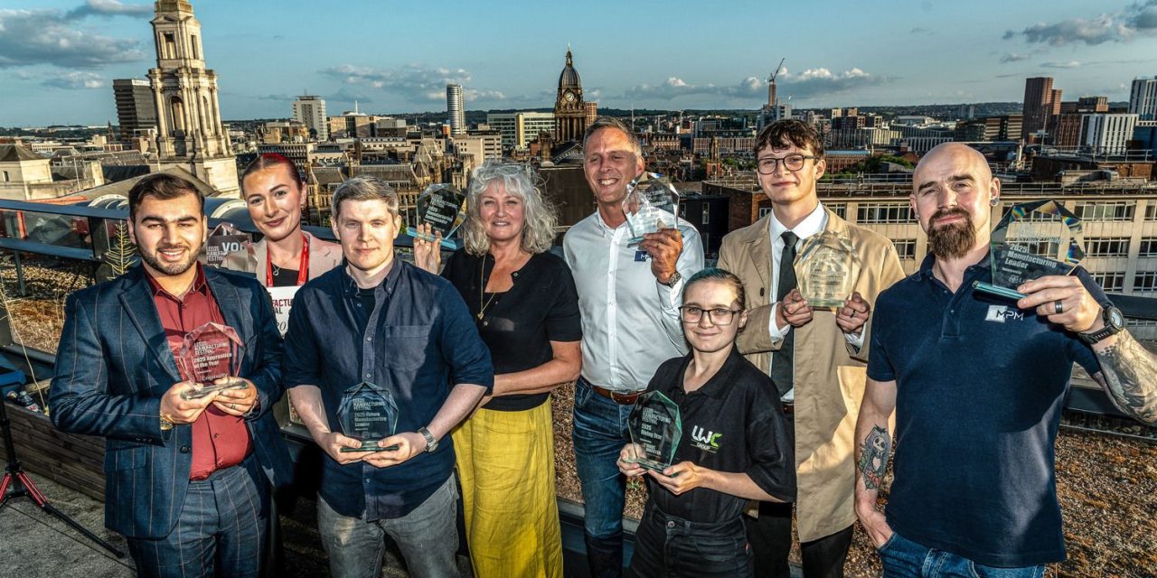 Leeds Manufacturing Festival Awards hail industry’s rising stars as winners announced