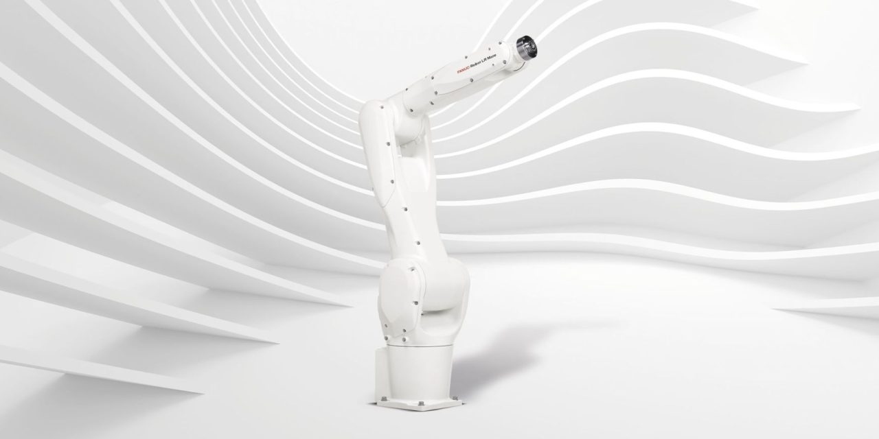 FANUC’s new food/cleanroom robot pairs hygiene with high performance