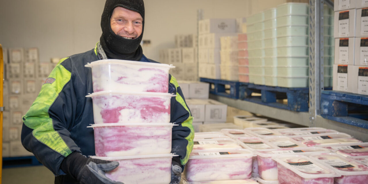 Ice cream maker ready for summer rush after tech investment