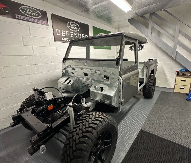 Galvanizers accelerate restoration project