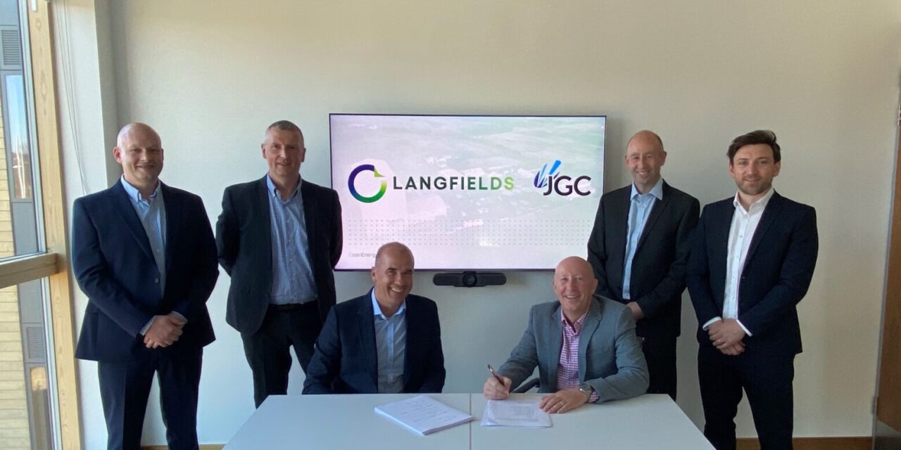 JGC acquisition strengthens Langfields  presence in clean energy markets