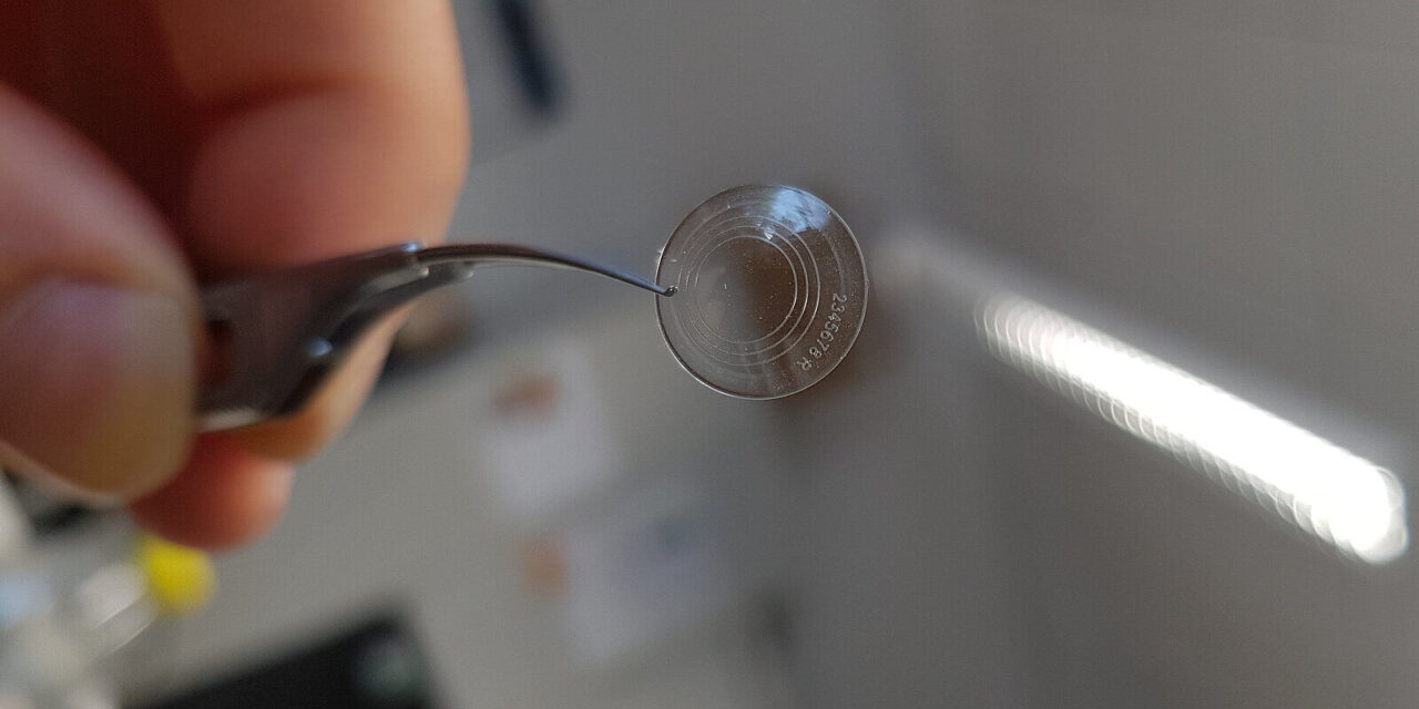 Lasers provide a clear solution for contact lens marking