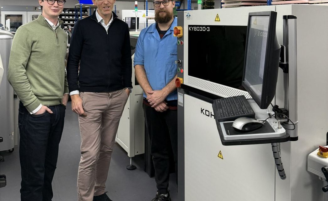 Altus supports Cambertronics’ SMT process upgrade with new Koh Young SPI