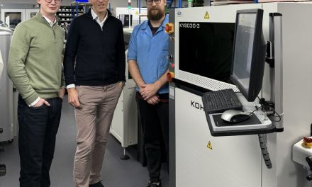 Altus supports Cambertronics’ SMT process upgrade with new Koh Young SPI