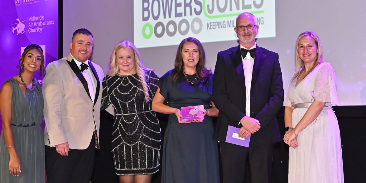 Black Country manufacturer Bowers & Jones scoops prestigious business award