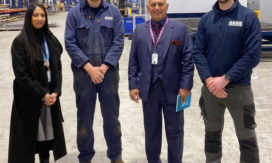 Leicester metalwork firm partners with local college to invest in future talent