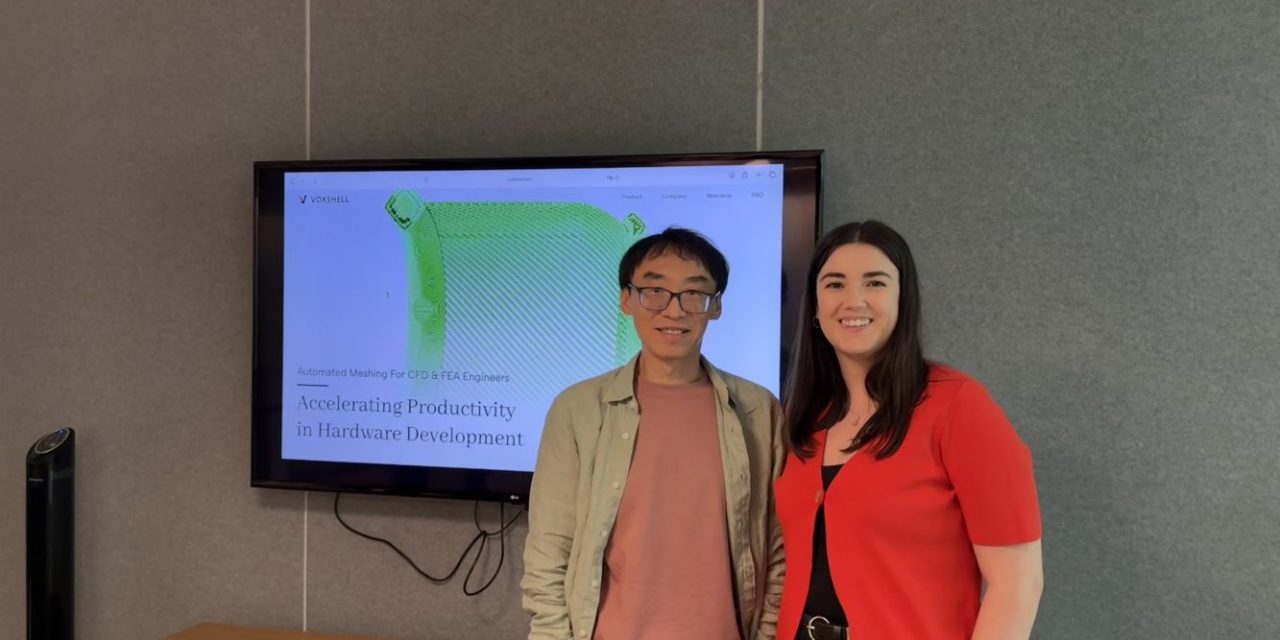 Cranfield University spinout Voxshell closes £800,000 seed round led by DSW Ventures