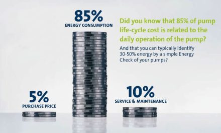 Why lifecycle thinking is key to energy-efficient pumping systems