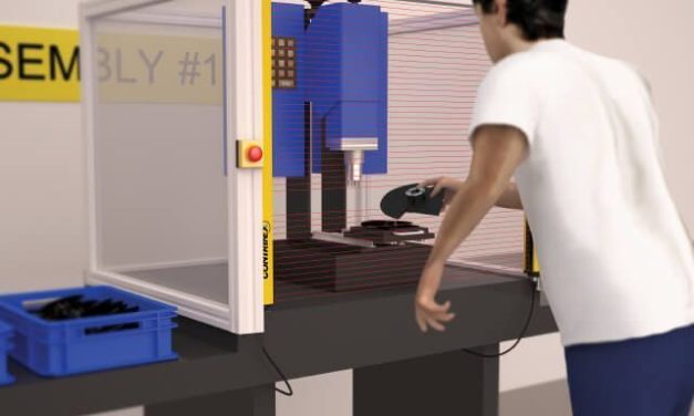 Safety light curtains trusted when operator safety is at ‘stake’