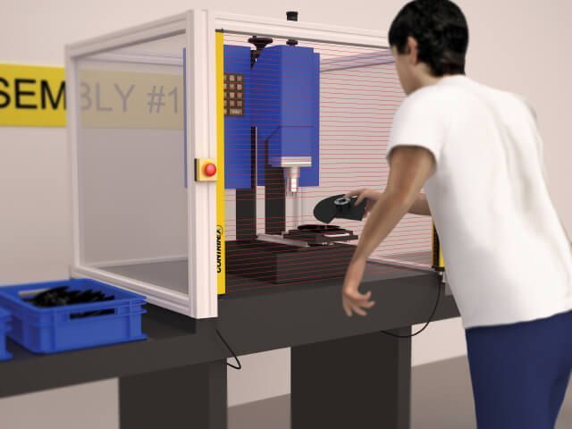 Safety light curtains trusted when operator safety is at ‘stake’