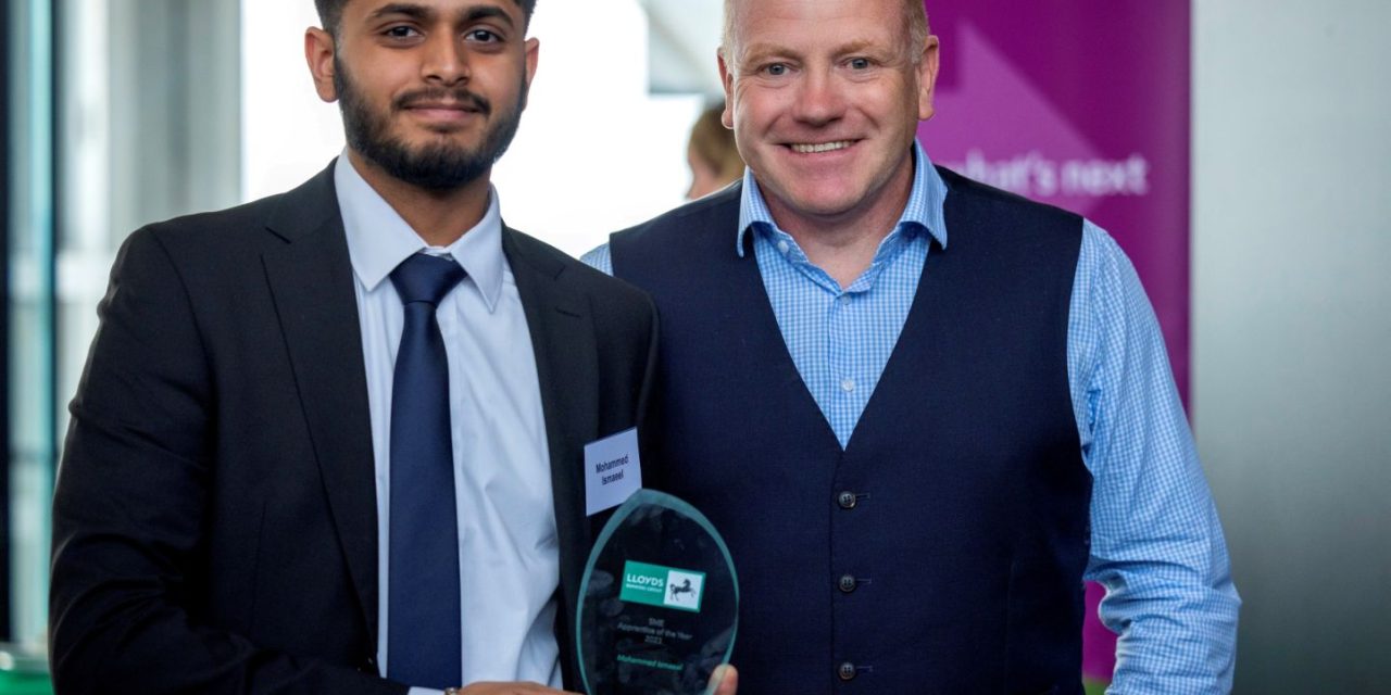 Coventry-based MTC Training apprentice wins national award