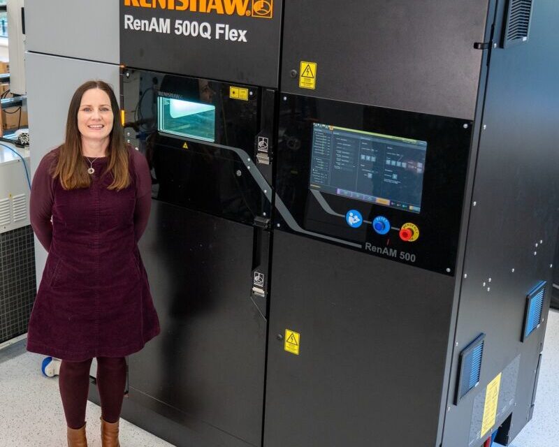 Renishaw appoints new Director of Additive Manufacturing