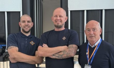 WERIT marks National Manufacturing Day as two employees complete Level 3 engineering apprenticeships