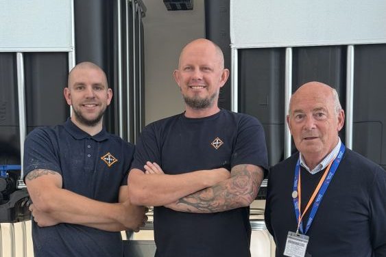 WERIT marks National Manufacturing Day as two employees complete Level 3 engineering apprenticeships