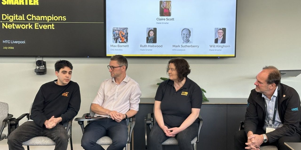 Made Smarter launches peer network to accelerate digital adoption among SME manufacturers