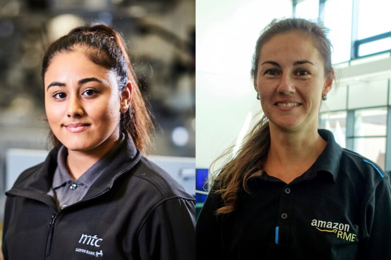 Apprentices at MTC reach regional final of Make UK Manufacturing Awards