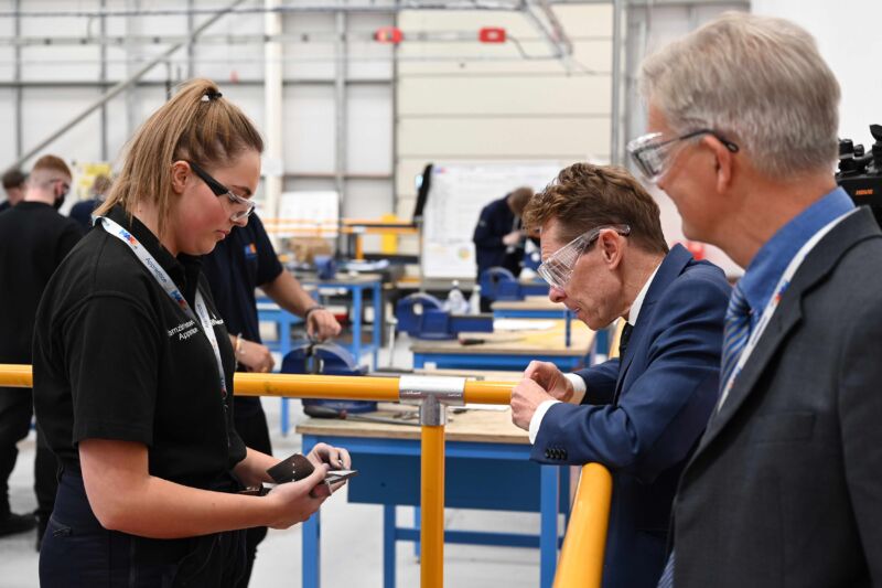 Make UK apprentice ambassadors meet West Midlands Mayor to discuss skills, jobs and apprenticeships