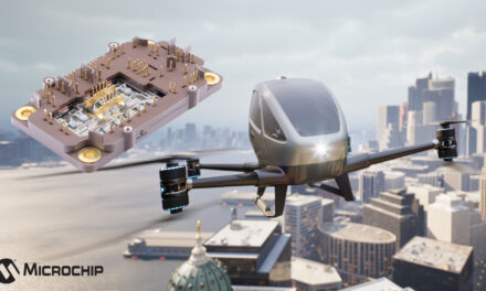 New all-in-one hybrid power drive module solution from Microchip is designed for electric aviation applications to reduce development time and weight