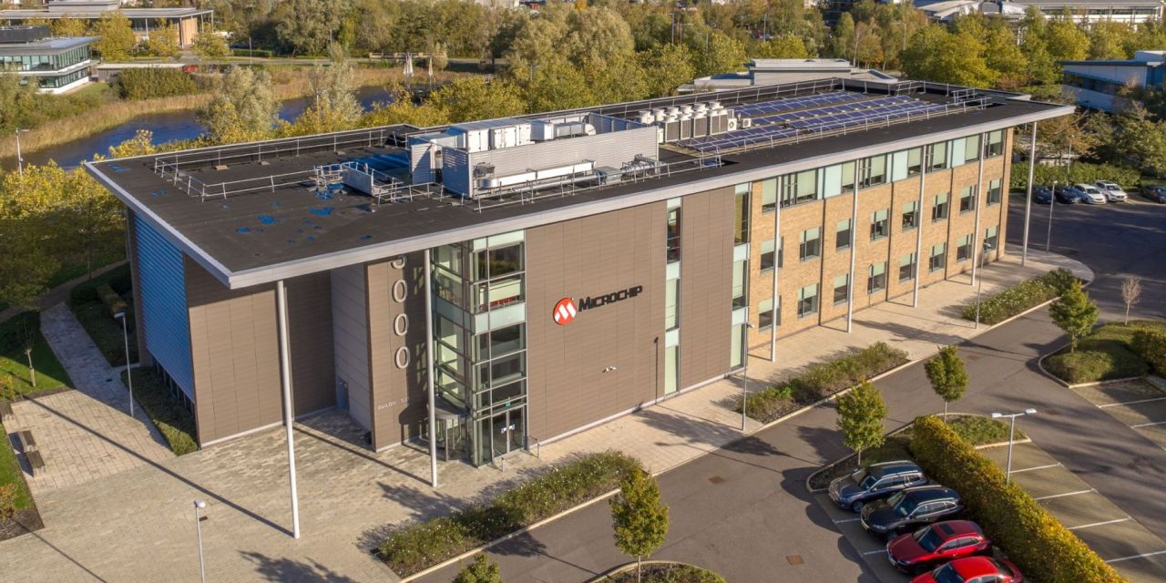 Microchip significantly expands strategic R&D commitment in the UK