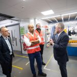 Goodfellow drives home the importance of advanced manufacturing during MP visit
