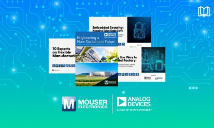 Mouser Electronics and Analog Devices Help Engineers Solve Design Challenges with Collaborative eBooks