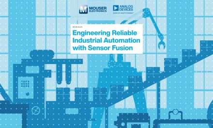 Mouser Electronics and Analog Devices Present Webinar on Advancing Industrial Automation with Smart Sensor Solutions