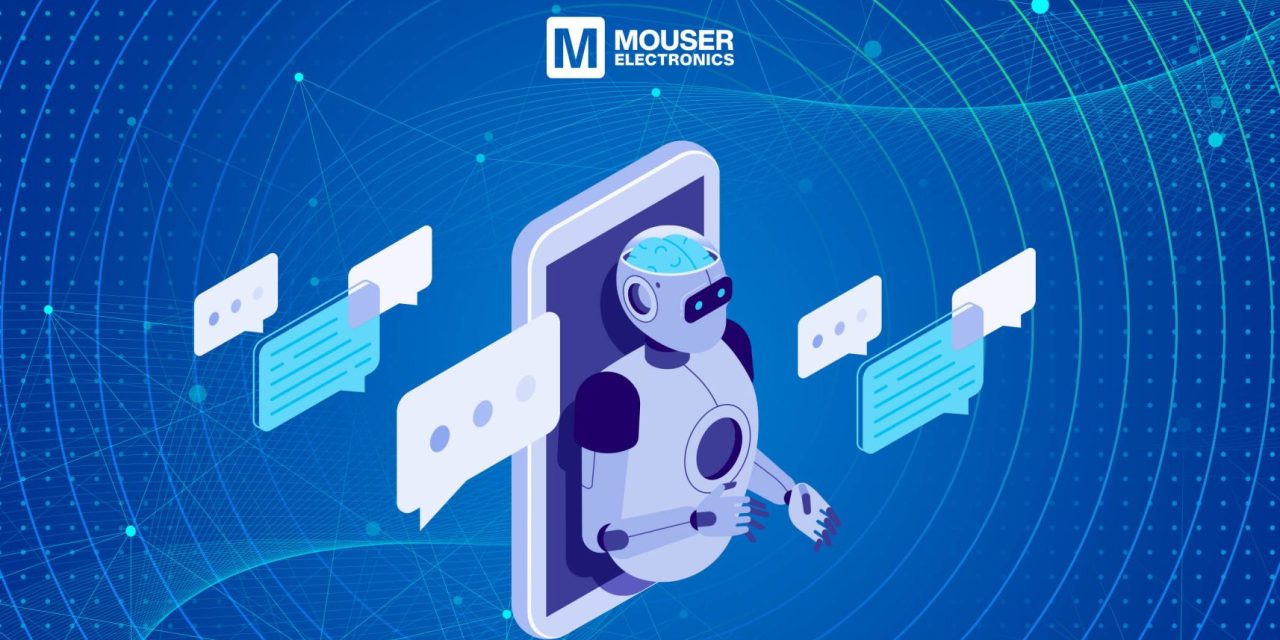 Mouser Equips Engineers to Navigate the Expanding World of Robotics with In-Depth Online Resources