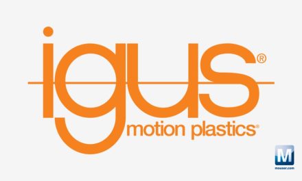 Mouser Electronics and igus announce global distribution agreement for cost-effective robotic automation products