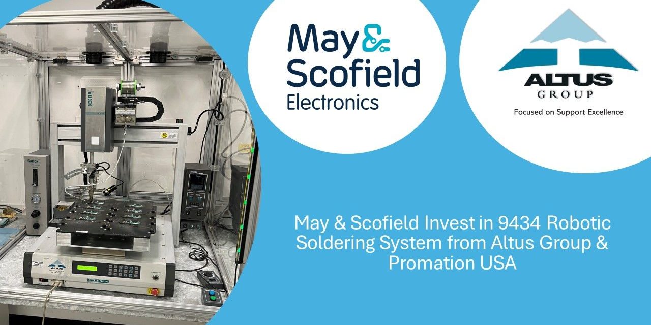 Altus Enhances Soldering Process for Leading Electronics Manufacturer