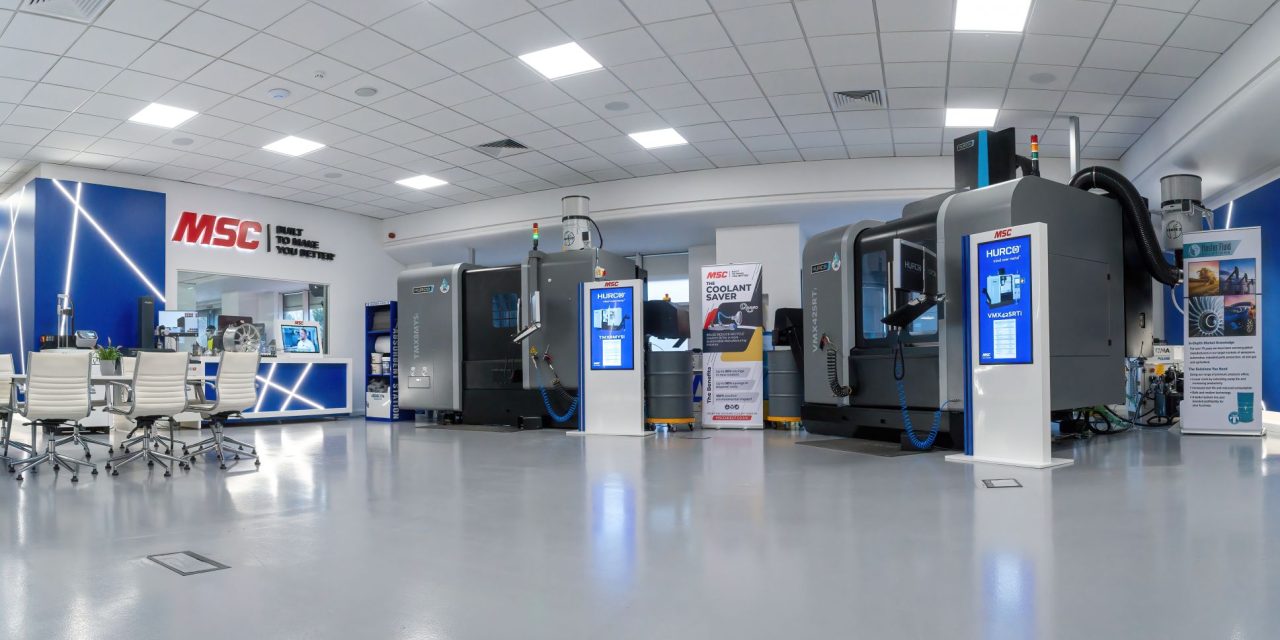 Hurco Partnership Strengthens MSC’s Engineering Support