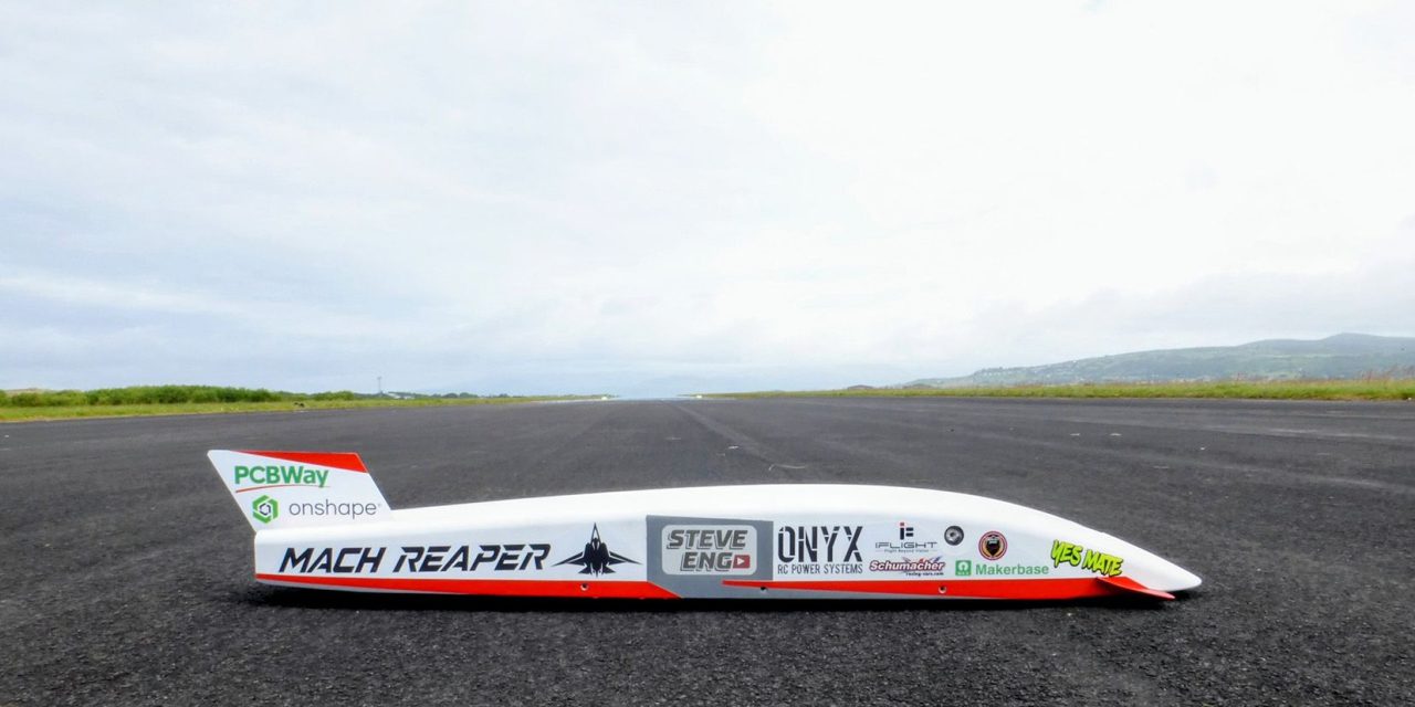 Engineer breaks own speed record with 250+ mph RC car designed in PTC’s Onshape