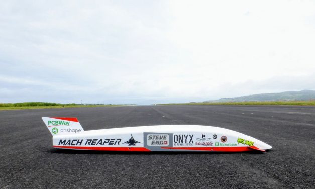 Engineer breaks own speed record with 250+ mph RC car designed in PTC’s Onshape