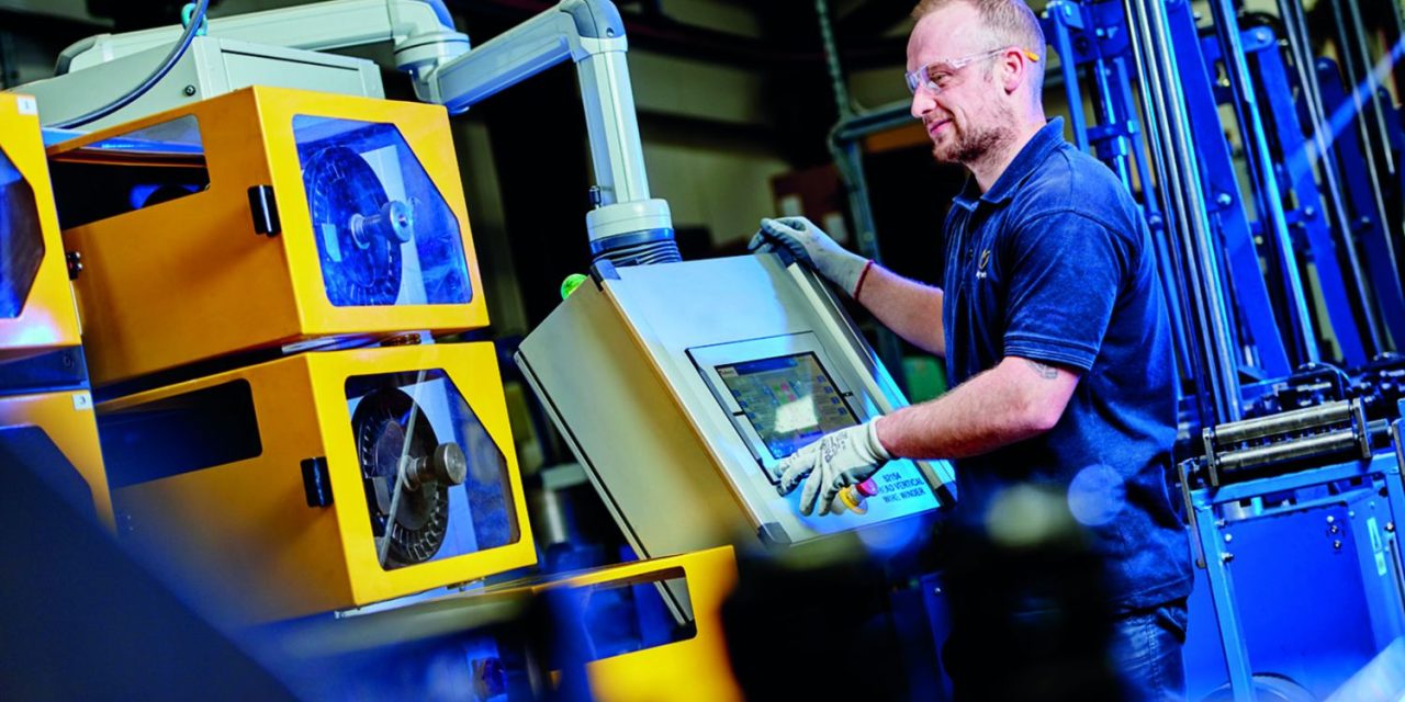 First machine arrives as Alloy Wire International kickstarts £500,000 investment drive