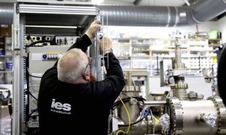 IES celebrates 30 years at the forefront of specialist engineering and logistics services