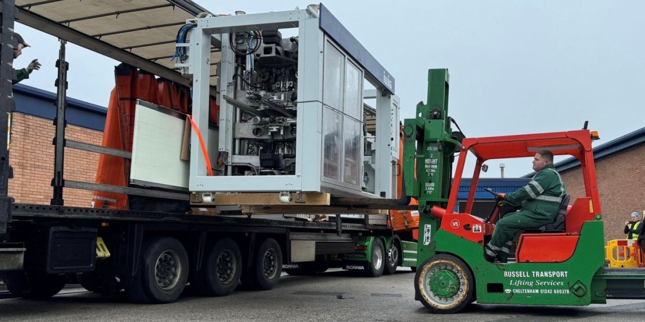 Macpac installs new thermoforming machine