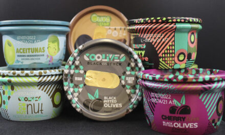 Macsa ID UK leaves no stone unturned with laser marking on metal packaging for olives