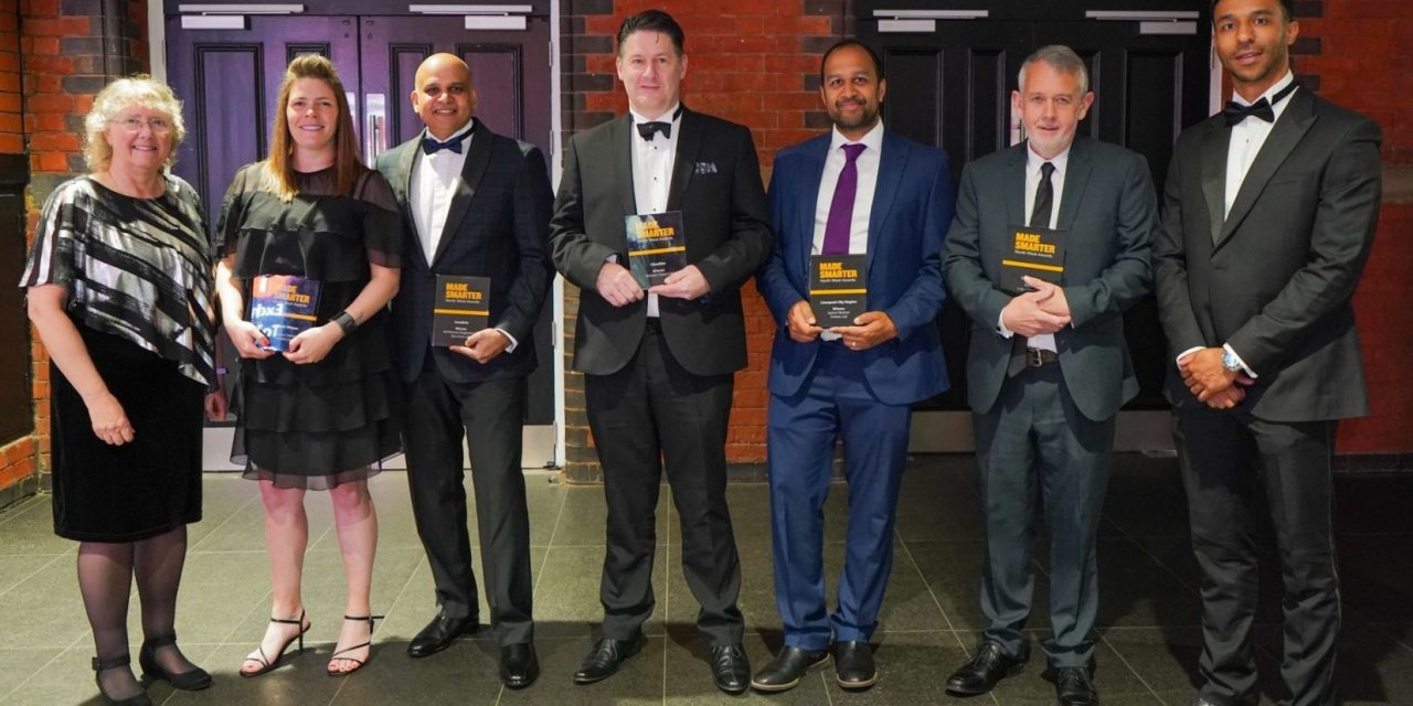 Made Smarter Adoption Awards recognise digital transformation champions among UK SME manufacturers