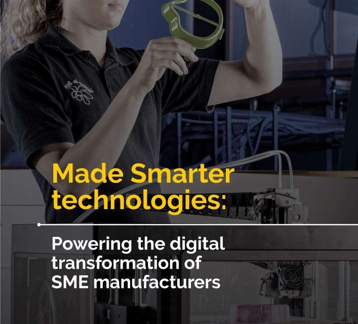 Made Smarter and tech institutes join forces to demystify digital transformation
