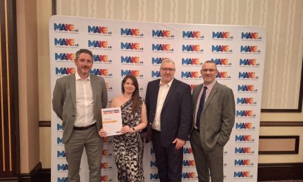 RS makes the shortlist for Energy and Sustainability award with MAKE UK
