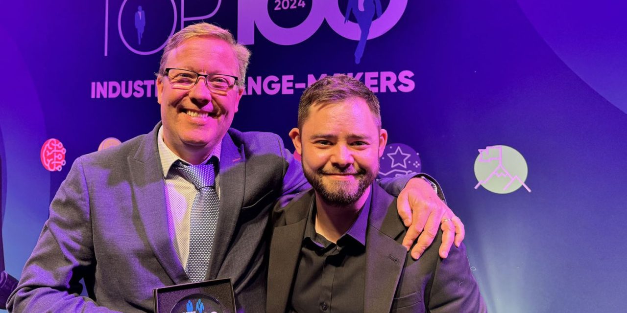 PP Control & Automation duo named in the UK’s Top 100 manufacturing professionals list