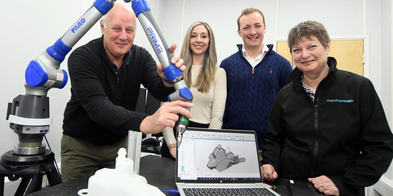 High-end car component manufacturer aims to break into public transport market after Coventry move